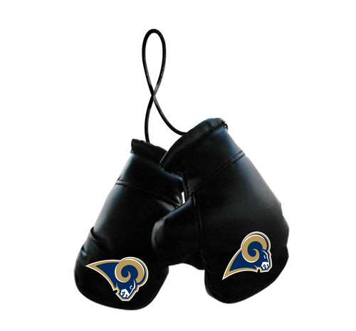 Los Angeles Rams Mini Boxing Gloves