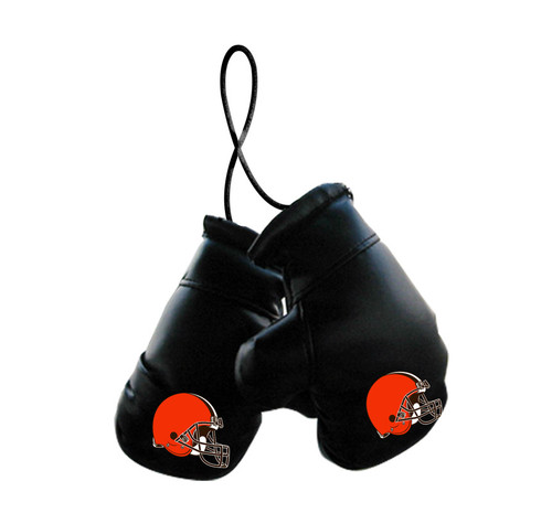 Cleveland Browns Mini Boxing Gloves