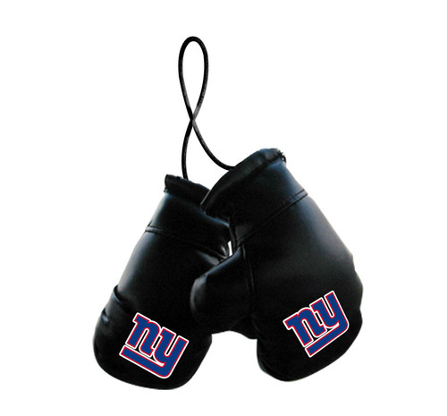 New York Giants Mini Boxing Gloves