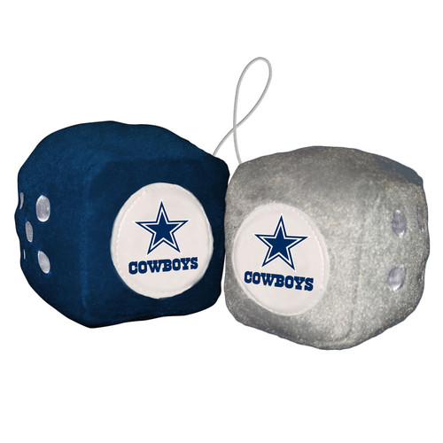 Dallas Cowboys Fuzzy Dice