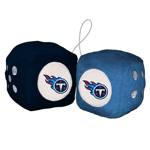 Tennessee Titans Fuzzy Dice