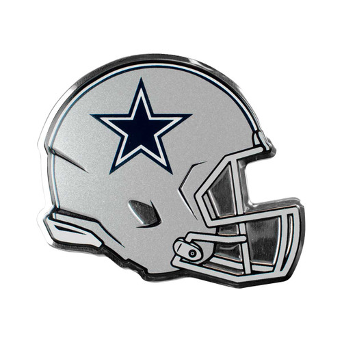 Dallas Cowboys Embossed Helmet Emblem "Star" Logo