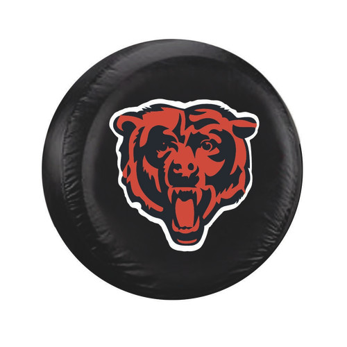 Chicago Bears Tire Cover Standard Size Black