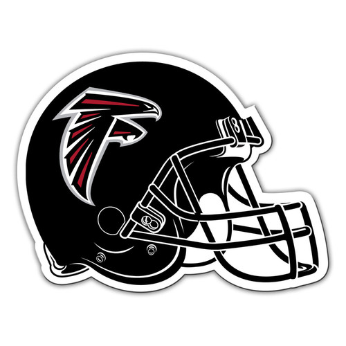 Atlanta Falcons 12" Helmet Car Magnet
