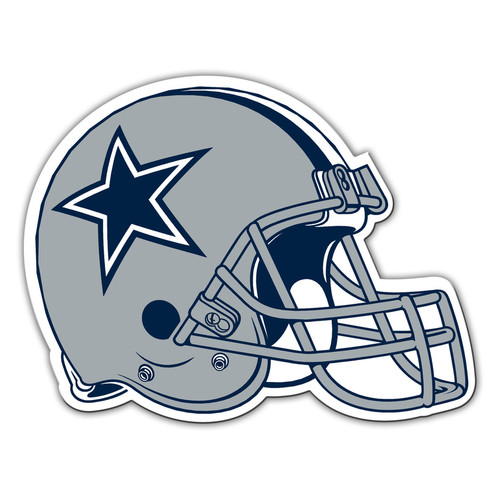 Dallas Cowboys 8" Car Magnet