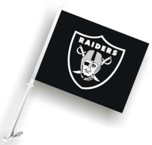 Las Vegas Raiders Car Flag