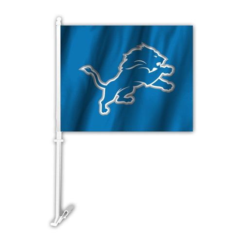 Detroit Lions Flag Car Style