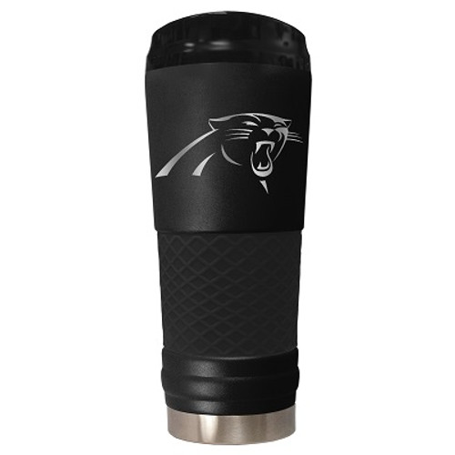 Carolina Panthers 18 Oz. Stainless Steel Stealth Tumbler