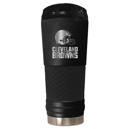 Cleveland Browns 18 Oz. Stainless Steel Stealth Tumbler