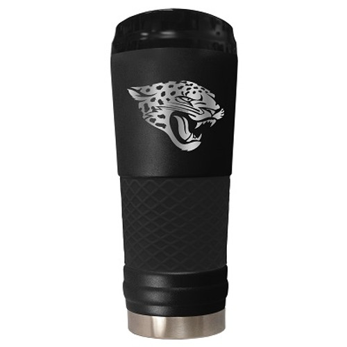 Jacksonville Jaguars 18 Oz. Stainless Steel Stealth Tumbler