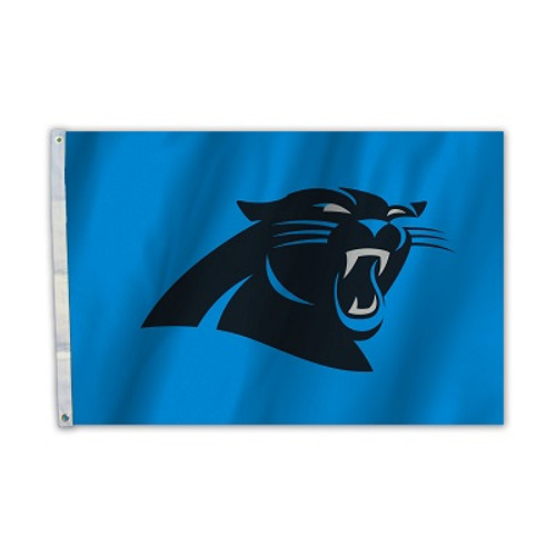 Carolina Panthers 2 Ft. X 3 Ft. Flag W/Grommetts