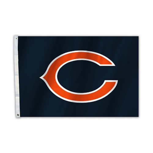 Chicago Bears 2 Ft. X 3 Ft. Flag W/Grommetts