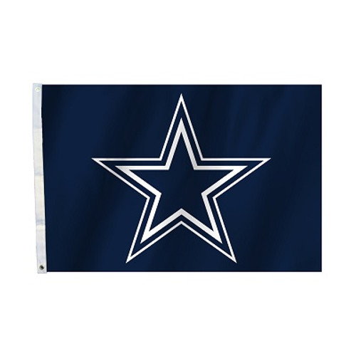 Dallas Cowboys 2 Ft. X 3 Ft. Flag W/Grommetts