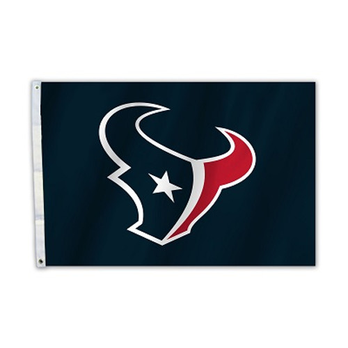 Houston Texans 2 Ft. X 3 Ft. Flag W/Grommetts