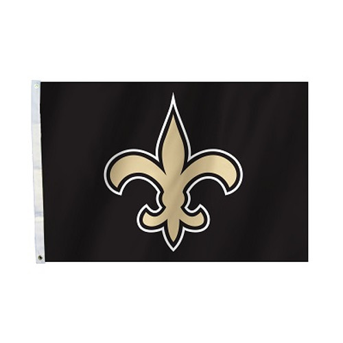 New Orleans Saints 2 Ft. X 3 Ft. Flag W/Grommetts