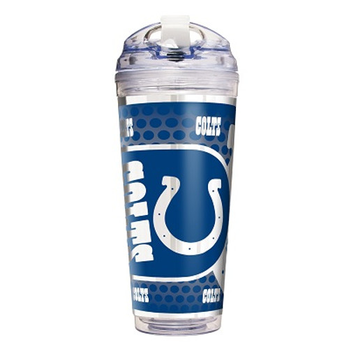 Indianapolis Colts 24 Oz. Acrylic Tumbler w/ Straw