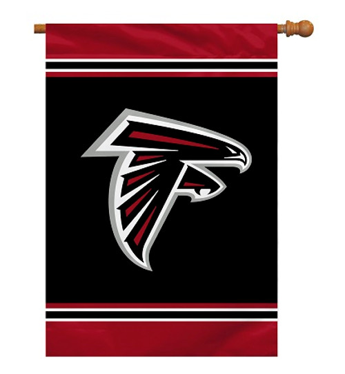 Atlanta Falcons 2-Sided 28 X 40 House Banner