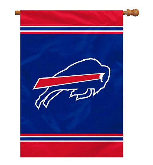 Buffalo Bills 2-Sided 28 X 40 House Banner