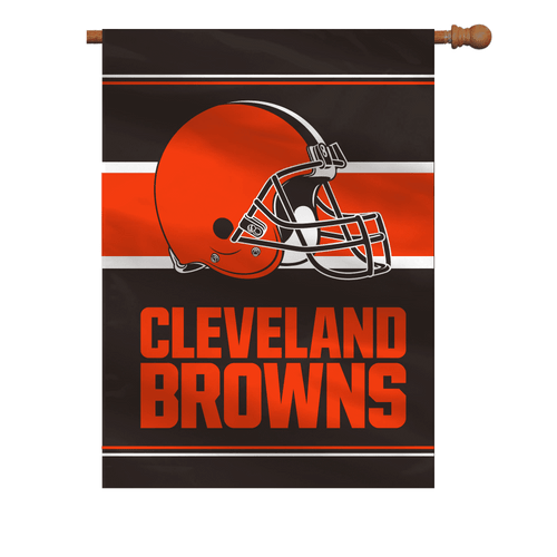 Cleveland Browns 2-Sided 28 X 40 House Banner