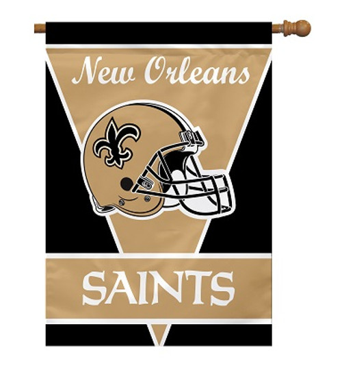 New Orleans Saints 2-Sided 28 X 40 House Banner