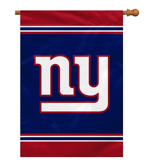 New York Giants 2-Sided 28 X 40 House Banner