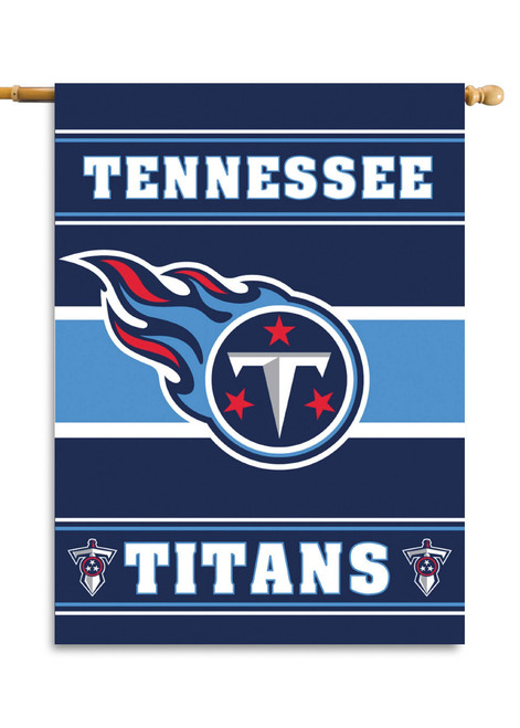 Tennessee Titans 2-Sided 28 X 40 House Banner
