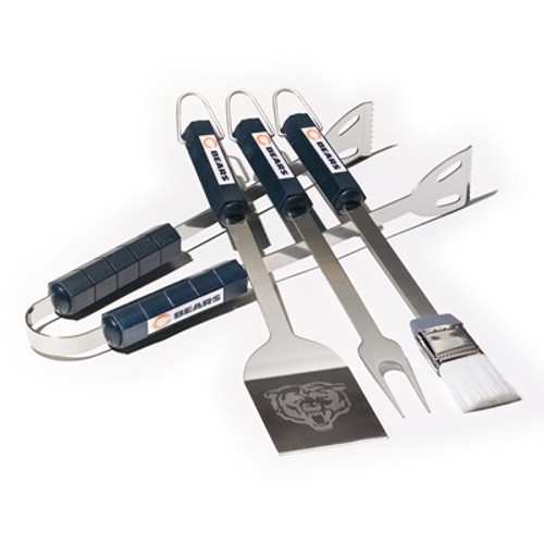 Chicago Bears 4 Piece Bbq Set