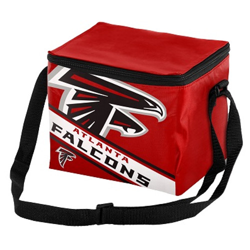 Atlanta Falcons 6-Pack Cooler/Lunch Box