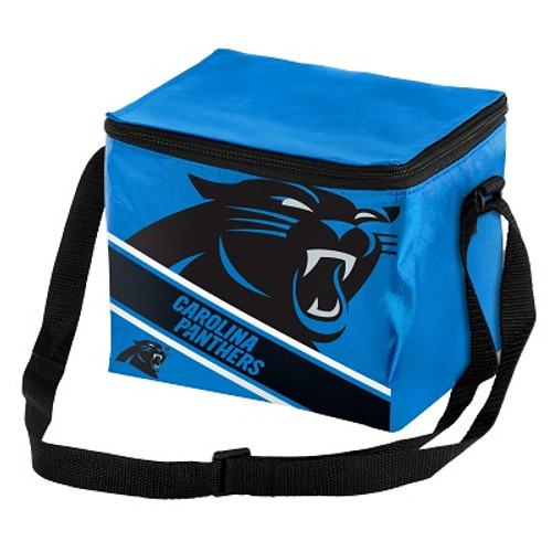 Carolina Panthers 6-Pack Cooler/Lunch Box
