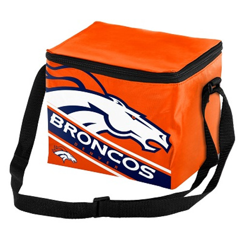 Denver Broncos 6-Pack Cooler/Lunch Box