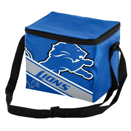 Detroit Lions 6-Pack Cooler/Lunch Box