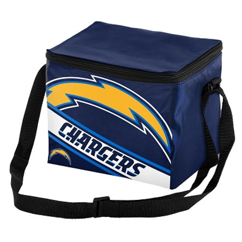 Los Angeles Chargers 6-Pack Cooler/Lunch Box