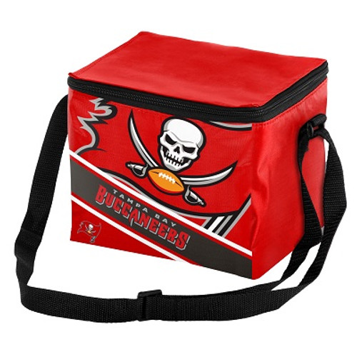 Tampa Bay Buccaneers 6-Pack Cooler/Lunch Box