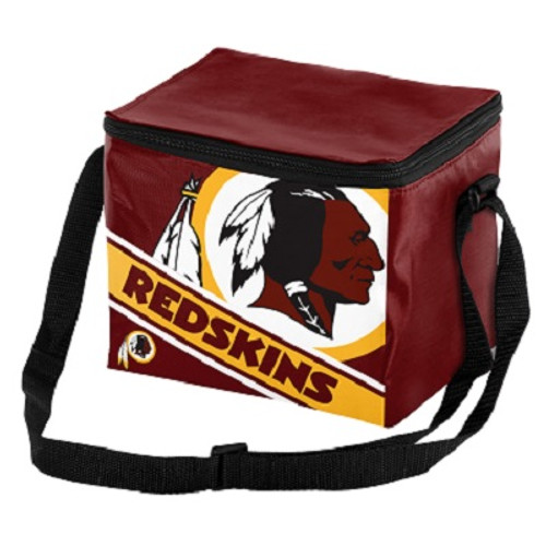 Washington Commanders 6-Pack Cooler/Lunch Box