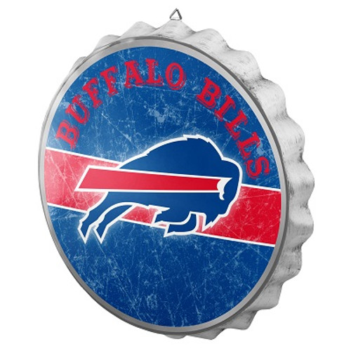 Buffalo Bills Bottle Cap Sign