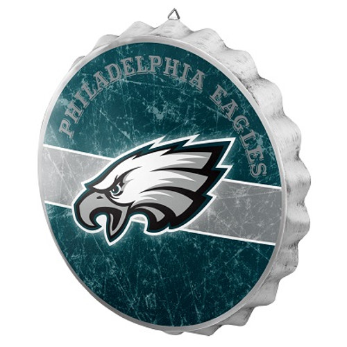 Philadelphia Eagles Bottle Cap Sign