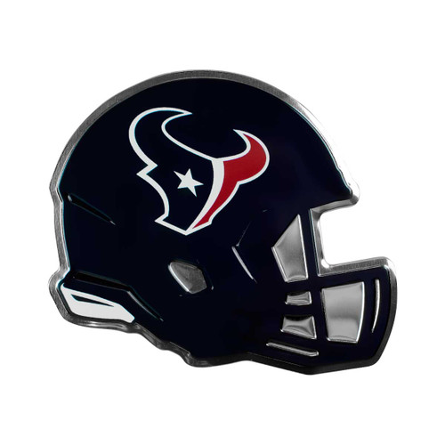 Houston Texans Embossed Helmet Emblem "Bull Head" Primary Logo
