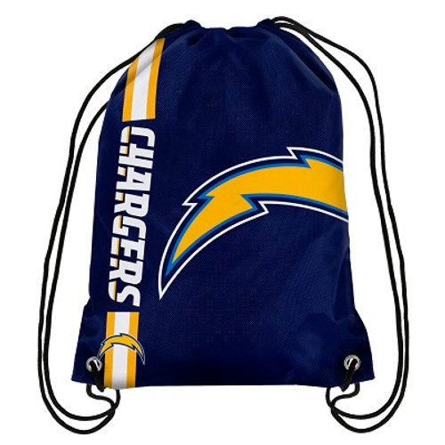 Los Angeles Chargers Drawstring Backpack