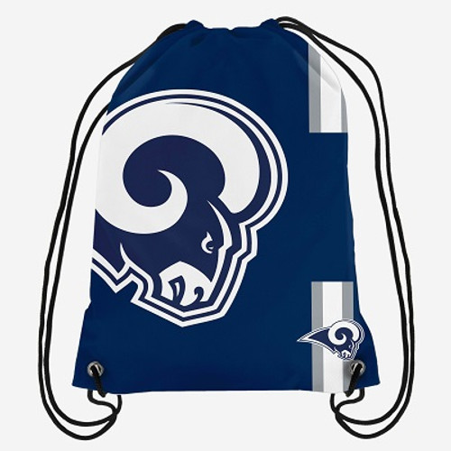 Los Angeles Rams Drawstring Backpack