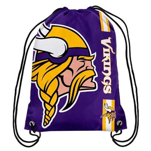 Minnesota Vikings Drawstring Backpack