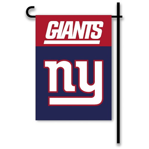 New York Giants Home / Yard Flag 13" x 18" 2-Sided