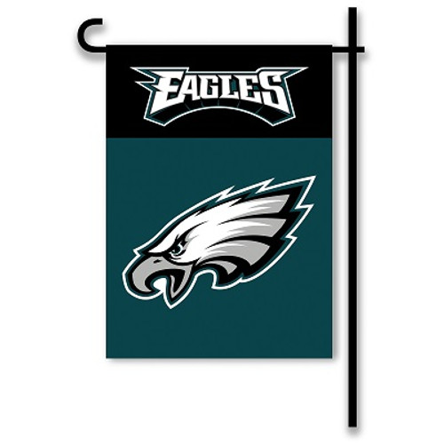 Philadelphia Eagles Home / Yard Flag 13" x 18" 2-Sided