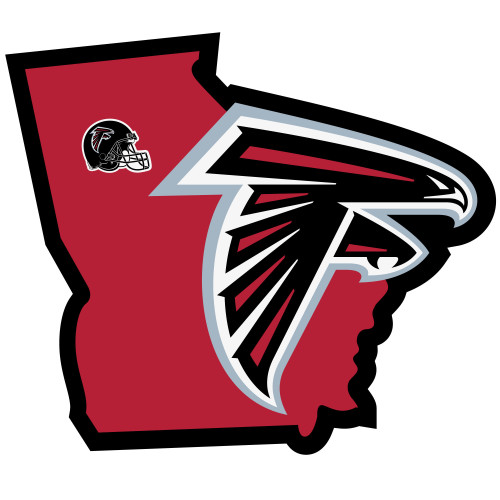 Atlanta Falcons Home State Decal
