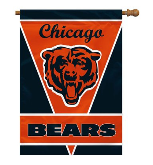 Chicago Bears House Banner 28" x 40" 1- Sided