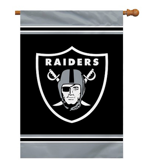 Las Vegas Raiders House Banner 28" x 40" 1- Sided