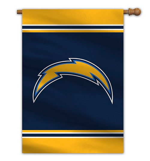 Los Angeles Chargers House Banner 28" x 40" 1- Sided
