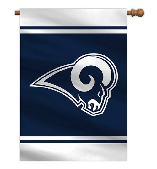 Los Angeles Rams House Banner 28" x 40" 1- Sided