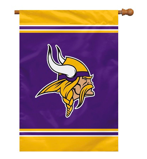 Minnesota Vikings House Banner 28" x 40" 1- Sided