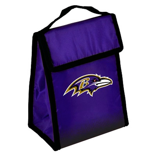 Baltimore Ravens Insulated Lunch Bag w/ Velcro Closure