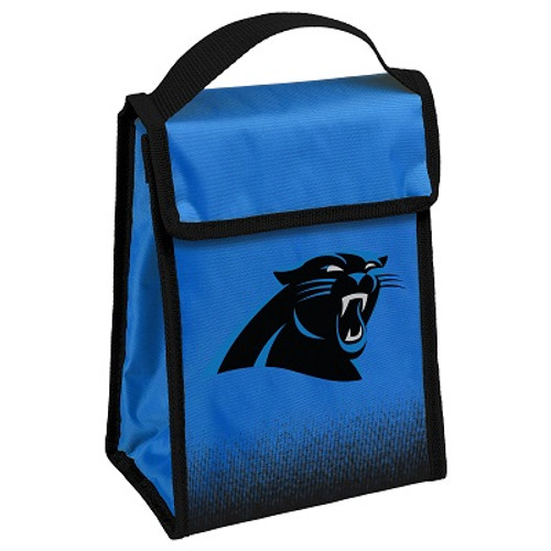 Carolina Panthers Insulated Lunch Bag w/ Velcro Closure